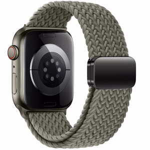 TECH-PROTECT NYLONMAG APPLE WATCH 4 / 5 / 6 / 7 / 8 / 9 / SE / ULTRA 1 / 2 (42 / 44 / 45 / 49 MM) ALYVUOGIŲ PILKAS
