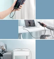 USB kabelis Ugreen US287 USB to USB-C 3A 1.0m juodas