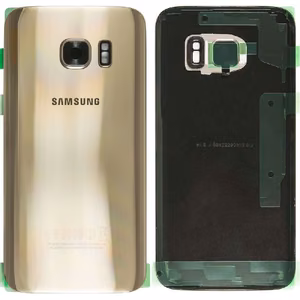 Galinis dangtelis Samsung G935F S7 Edge Gold Platinum originalus (naudotas, Grade B)