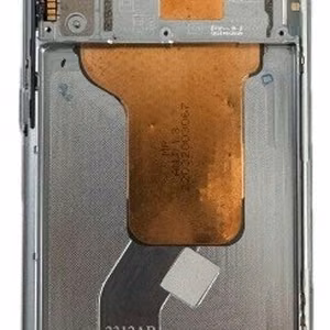 LCD ekranas Xiaomi 12 5G/12X 5G/12S 5G su jutikliniu ekranu su rėmeliu žalias originalus (service pack)