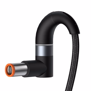 Baseus cinko magnetinis kabelis - Type C iki DC Lenovo 7,9x5,5mm - 100W 2 metrai (CATXC-Y01) juodas