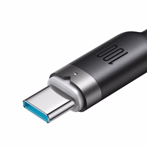 USB kabelis Joyroom S-A63 USB-C to USB-C 100W 1.2m juodas