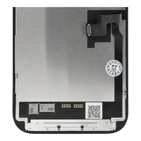 LCD ekranas (m) iPhone 16 Pro su jutikliniu skydeliu - juodas (m) (HD+ Incell) IC Transferable