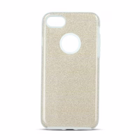 Glitter 3in1 dėklas for iPhone 17 Pro Max 6,9" auksinis