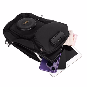 Bluetooth portable speaker-backpack Hoco (HC42) 8w black