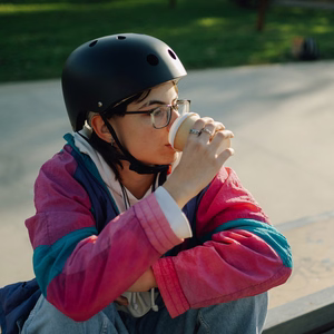 Wozinsky легкий шлем для BMX/самоката M - черный