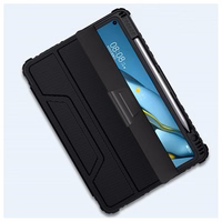 Nillkin Bumper Leather Pro dėklas planšetiniam kompiuteriui Huawei MatePad Pro 10.8 2021 juodas