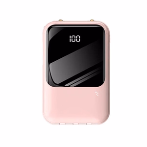 Išorinė baterija Power Bank Reach RR-H726 10W 10000mAh rožinė