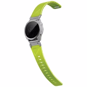UNIQ Fluo x Smart-Fit dirželis Garmin 22mm limonka