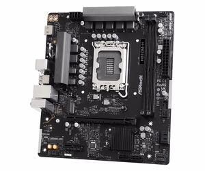 Asrock H810M-H pagrindinė plokštė Intel H810 LGA 1851 (Socket V1) micro ATX