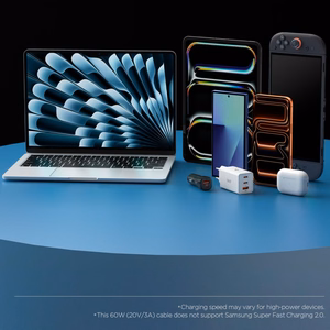 Spigen Essential EB6015CC USB-C laidas, 60 W, 100 cm – rožinis