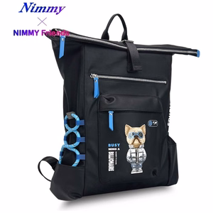 NIMMY nešiojamojo kompiuterio krepšys COOL&CUTE 2.0 Šuo juodas