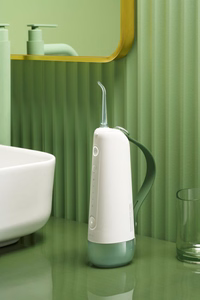 Oclean W10 burnos irigatorius, žalias, 2 antgaliai