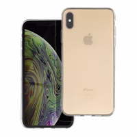 Dėklas telefonui 2 mm skaidrus skirtas IPHONE XS MAX (kameros apsauga)
