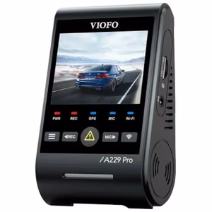 Viofo A229 Pro 3CH-G – 3-канальный GPS-видеорегистратор