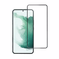 Apsauginis stiklas Blue Star - SAMSUNG Galaxy S23+ pilnas paviršius (pilnas klijavimas/draugiškas dėklui) - juodas Apsauginis stiklas Blue Star