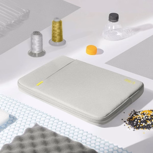 Tech-Protect Defender nešiojamojo kompiuterio krepšys 13–14" - pilka