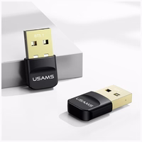 USB Bluetooth adapteris USAMS ZB321 5.1 juodas