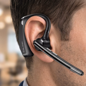 Blavec Legend 5 Multipoint Bluetooth ausinė su mikrofonu (BHLE5-B), juoda