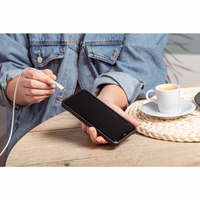 FORCELL F-ENERGY C703 kabelis USB A į Lightning MFi 2,4A 12W 1 m baltas