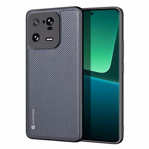 Dux Ducis Fino чехол для Xiaomi 13 Pro с силиконовой рамкой серый