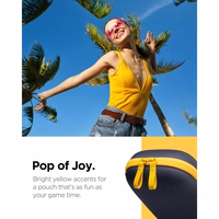 Spigen Nano Pop Pro deklas Nintendo Switch 2 - Tamsiai melynas ir geltonas