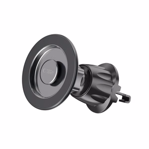 "Tech-Protect N58" magnetinis "MagSafe" automobilinis laikiklis, skirtas kabinai, priekiniam stiklui arba oro ventiliacijos angai - juodas