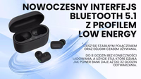 Savio TWS-09 IPX5 Ausinės be mikrofono ir ausinės su mikrofonu Bevielis Įkišamos į ausį Muzika Bluetooth Juoda