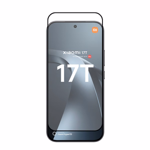 Crong 3D Armour Glass Lite per visą paviršių klijuojamas grūdintas apsauginis ekrano stiklas, skirtas Xiaomi 17T 5G