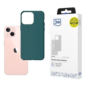 Dėklas telefonui iPhone 14 Plus iš 3mk Matt Case serijos - tamsiai žalia