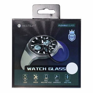 Bestsuit lankstus hibridinis stiklas Samsung Galaxy Watch 7 40mm
