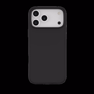 JUST MUST REGULAR DEFENSE силиконовый чехол с MAGSAFE для iPhone 17 Pro Max черный
