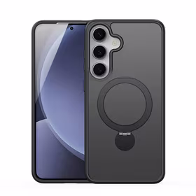 Dėklas Dux Ducis Yind With Magnetic Stand skirtas Samsung S936 S25 Plus juodas