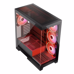 MODECOM Volcano SPACE APEX ARGB MIDI USB 3.0 X 2 TYPE-C kompiuterio korpusas