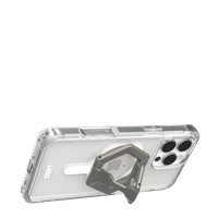 UAG Plyo Magsafe iPhone 16 Pro Max Dėklas telefonui su magnetiniu žiediniu stovu - titano spalva