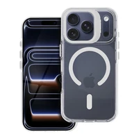 LENS MAG COVER deklas suderinamas su MagSafe IPHONE 17 PRO MAX baltas
