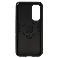Dėklas telefonui Ring Armor Samsung Galaxy A55 5G juodas