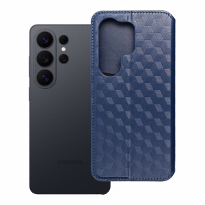 Atverčiamas dėklas Xiaomi 17 PRO / 18 PRO Cubic Book, mėlynas