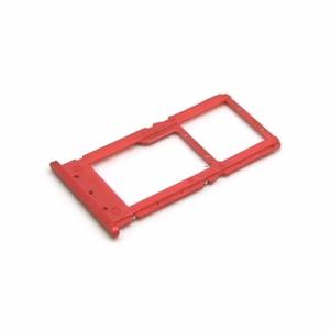 SIM kortelės laikiklis Xiaomi Redmi Note 6 Pro Red ORG