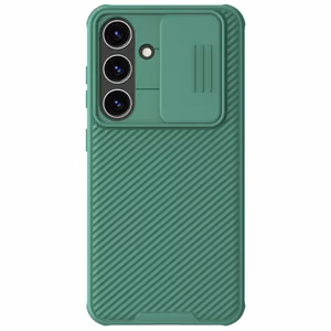 Dėklas Nillkin CamShield Pro Samsung S926 S24 Plus žalias