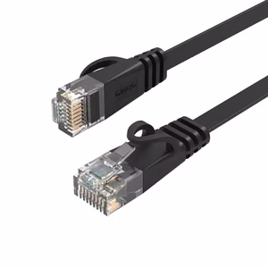 Orico PUG-C7B CAT7 10Gbps RJ45 Ethernet сетевой кабель интернет LAN плоский 10m - черный