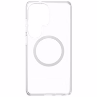 CARE by PanzerGlass Urban Explorer Transparent Case w. White Qi for Samsung Galaxy S26 Ultra - transparent