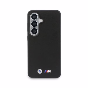BMW M Metal Logo MagSafe dėklas Samsung Galaxy S26 - juodas