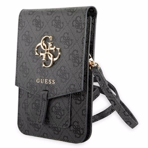 Guess rankinė GUWBG4GFGR pilka 4G Big Logo