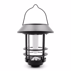 Forever Light Solar LED lempa lantern SUNARI FLS-40 juodas