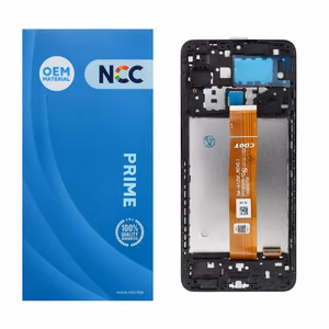 NCC LCD ekranas SAMSUNG 12S A127 F/U/M OEM su rėmeliu