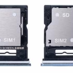 SIM kortelės laikiklis Xiaomi Redmi Note 13 4G Ice Blue ORG