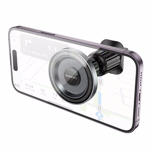 Automobilinis telefono laikiklis Borofone BH122 Magsafe (air vent) juodas