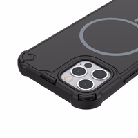 Defender 2in1 Mag dėklas for iPhone 12 6,1" juodas