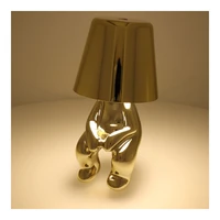 Table lamp bedside GOLD MAN Art Deco seat (version 2) MLTL